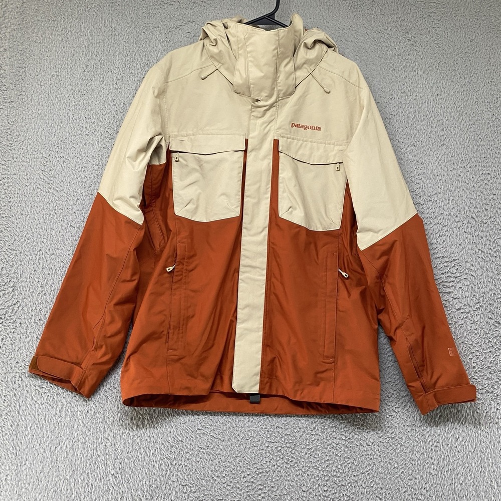 Patagonia Snowshot Freeride Jacket Mens XS Ski H2No Hooded Waterproof Outdoor
